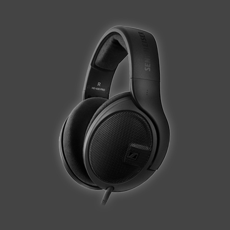 Sennheiser HD 400 Pro studio headphones