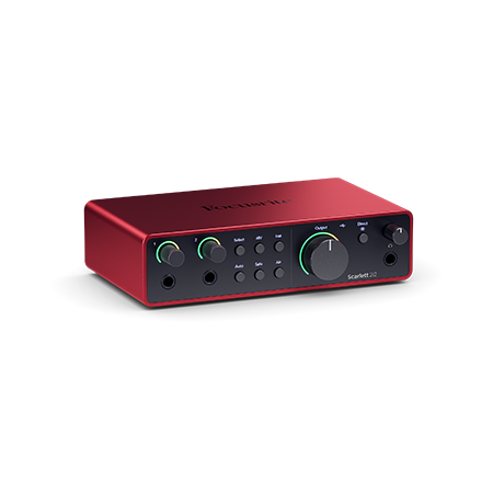 Focusrite Scarlett 2i2 audio interface