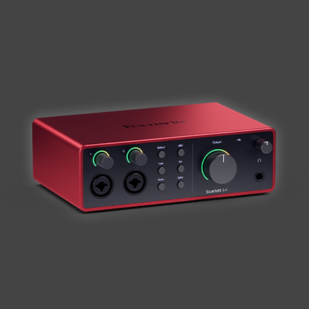 Focusrite Scarlett 4i4