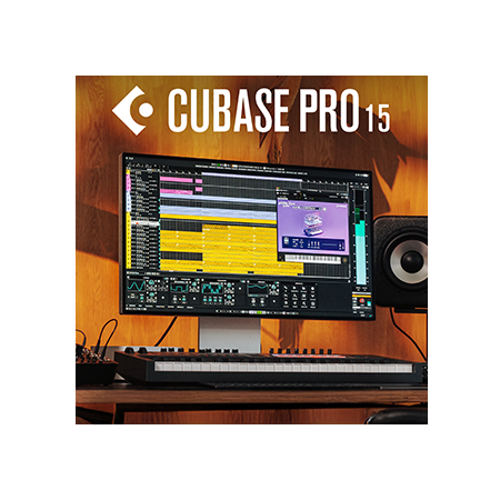 Steinberg Cubase Pro 15