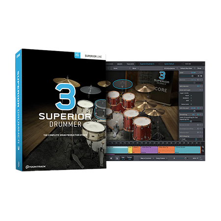 Toontrack Superior Drummer 3