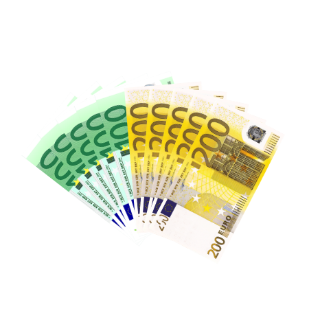 2x €1,500 Main Prize