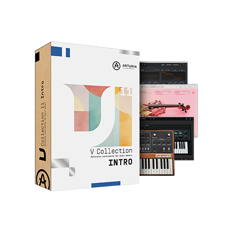 Arturia V Collection 11 Intro